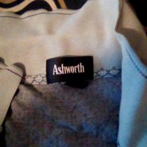 Collard three button shirt